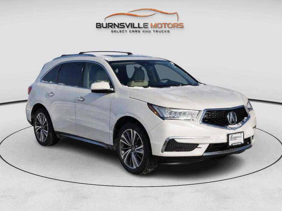 2019 Acura MDX Technology Package's photo