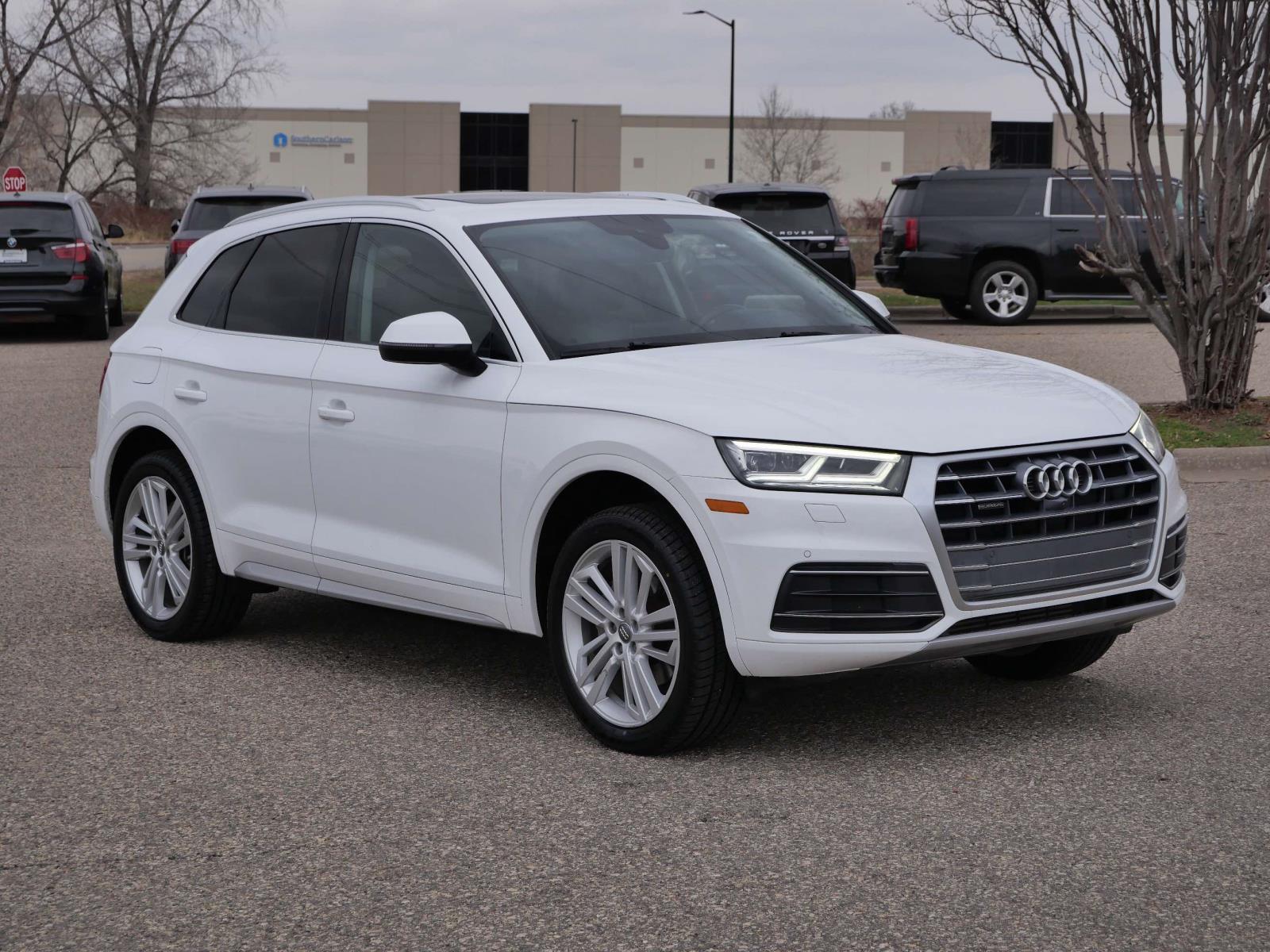 2018 Audi Q5 Prestige's photo