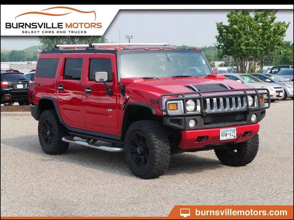 Used 2004 HUMMER H2 Wgn Sport Utility