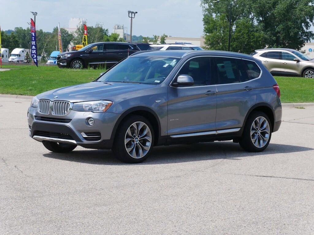 Used 2016 BMW X3 For Sale at Burnsville Motors VIN 5UXWX9C57G0D88258