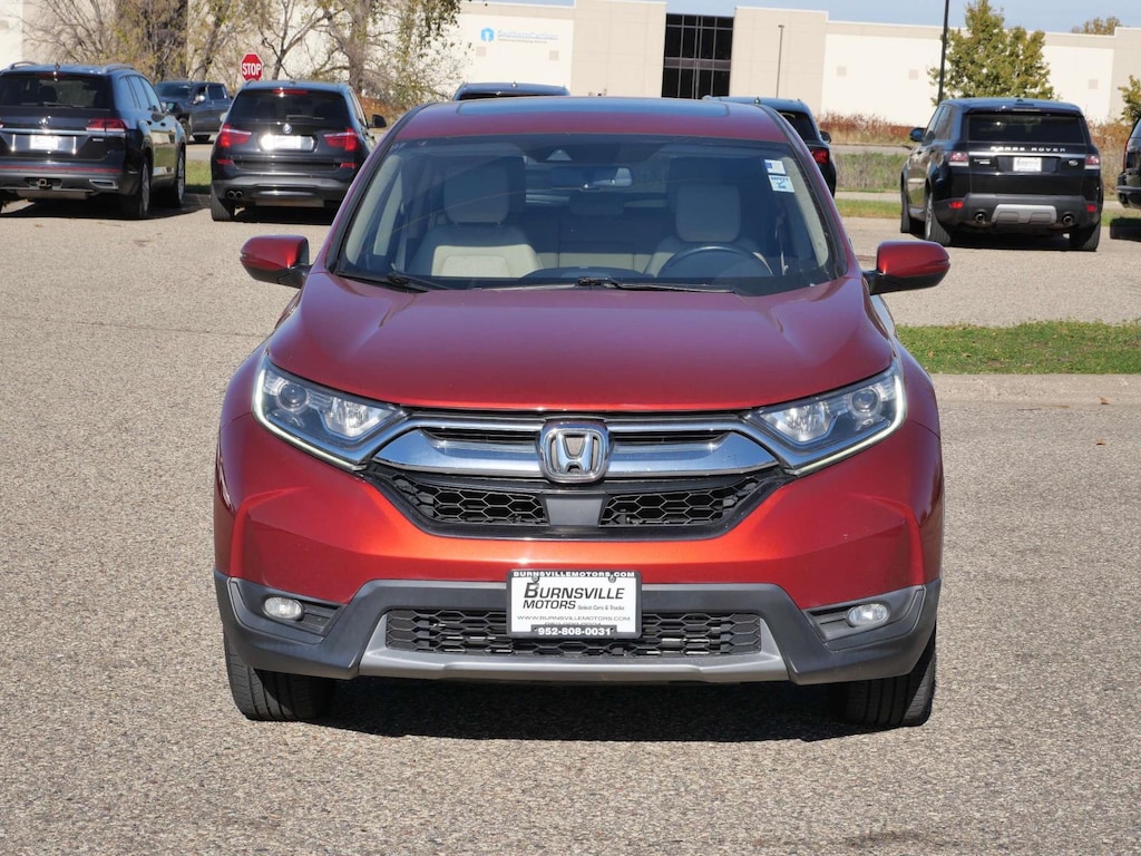 Used 2018 Honda CR-V EX-L AWD Sport Utility