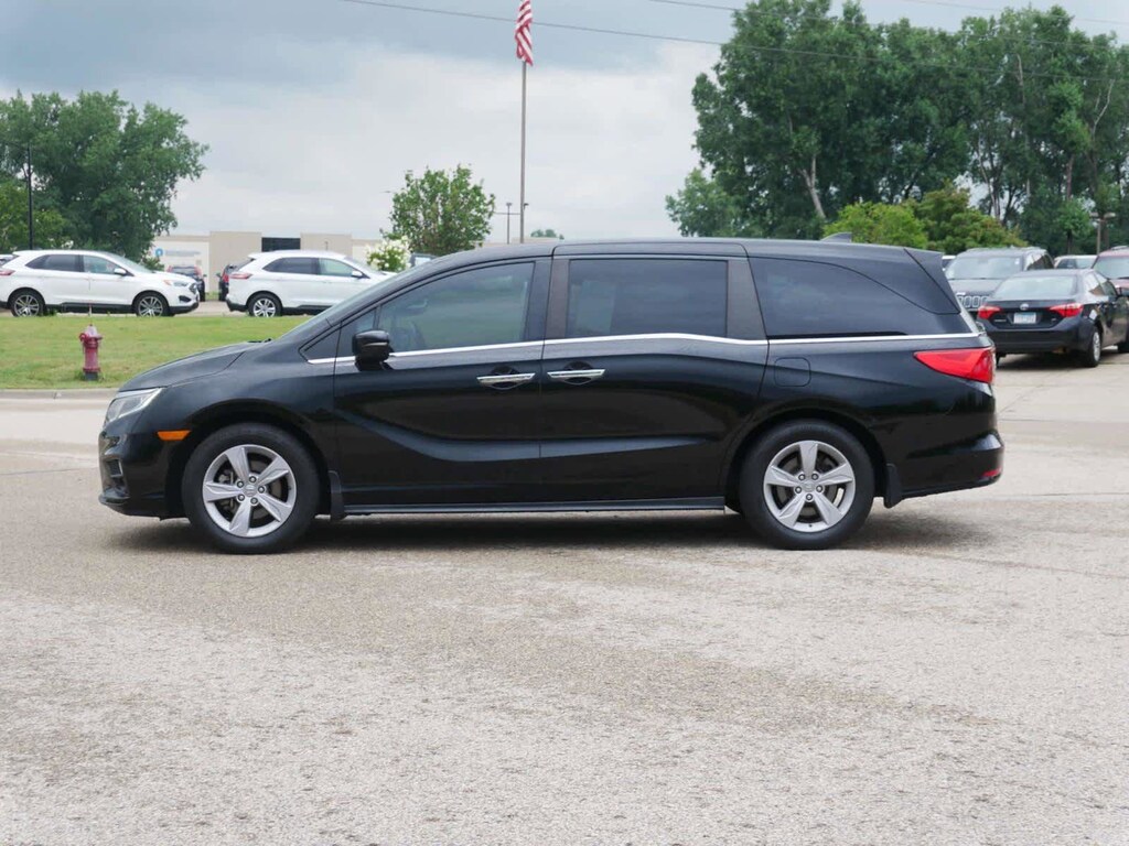 Used 2019 Honda Odyssey For Sale at Burnsville Motors VIN