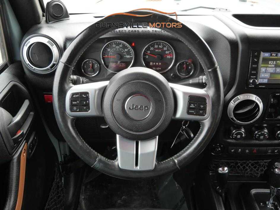 2014 Jeep Wrangler Unlimited Rubicon - Photo 14