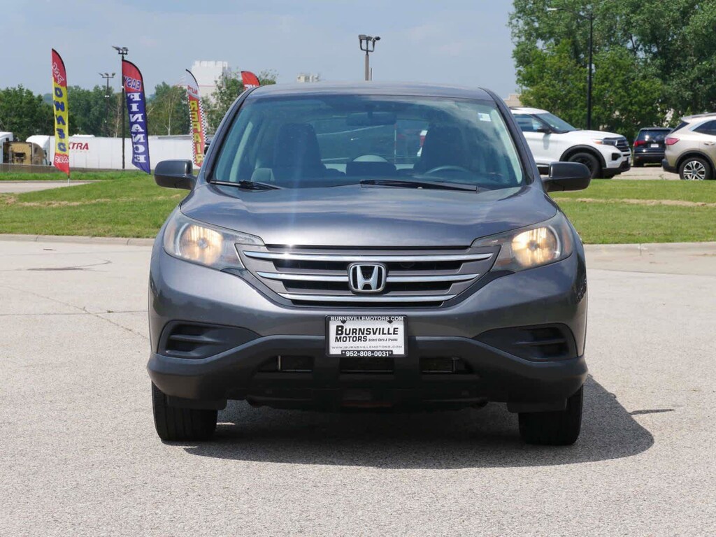 Used 2013 Honda CRV For Sale at Burnsville Motors VIN 2HKRM4H36DH659243