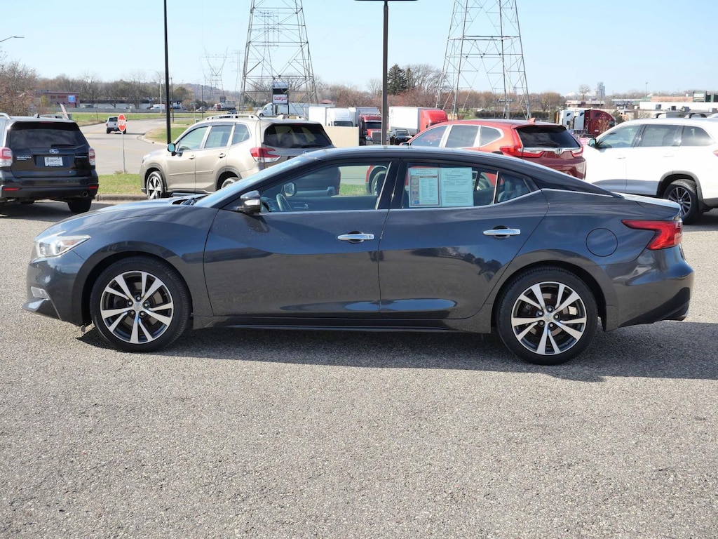Used 2016 Nissan Maxima Sdn 3.5 SL Car