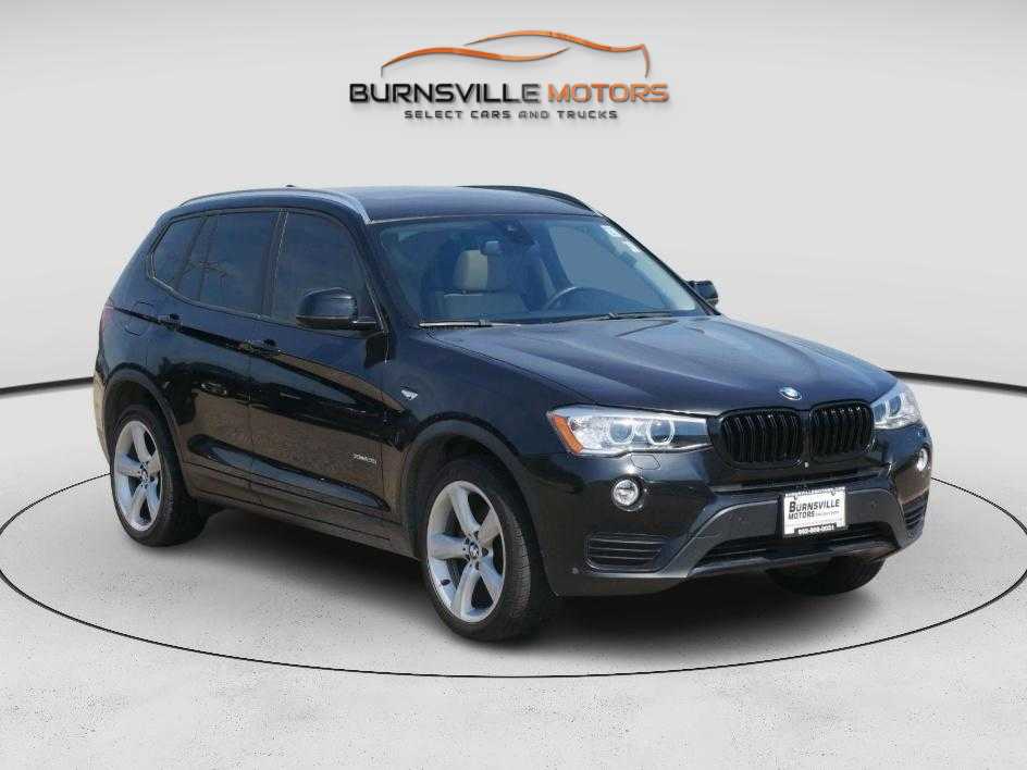 2017 BMW X3 xDrive28i's photo
