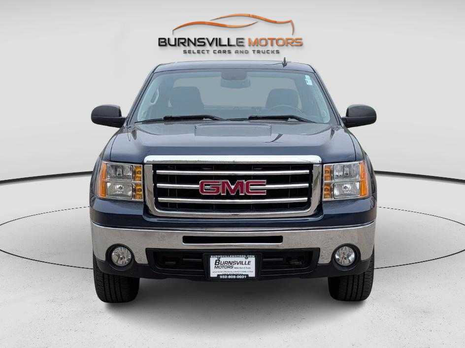 2012 GMC Sierra 4WD Crew Cab SLE SWB's photo