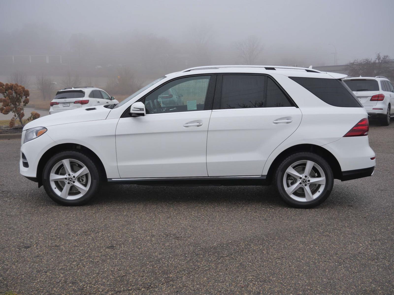 2018 Mercedes Benz GLE 350 photo 4