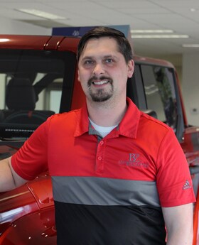 Staff member Dave Western from ID_a91c0a13d74d