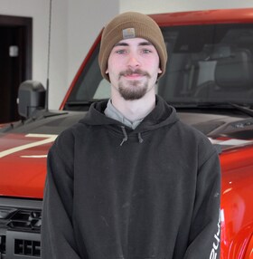 Staff member Dylan Wallace from ID_5808652db8c5