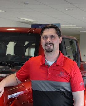 Staff member Dave Western from ID_a91c0a13d74d
