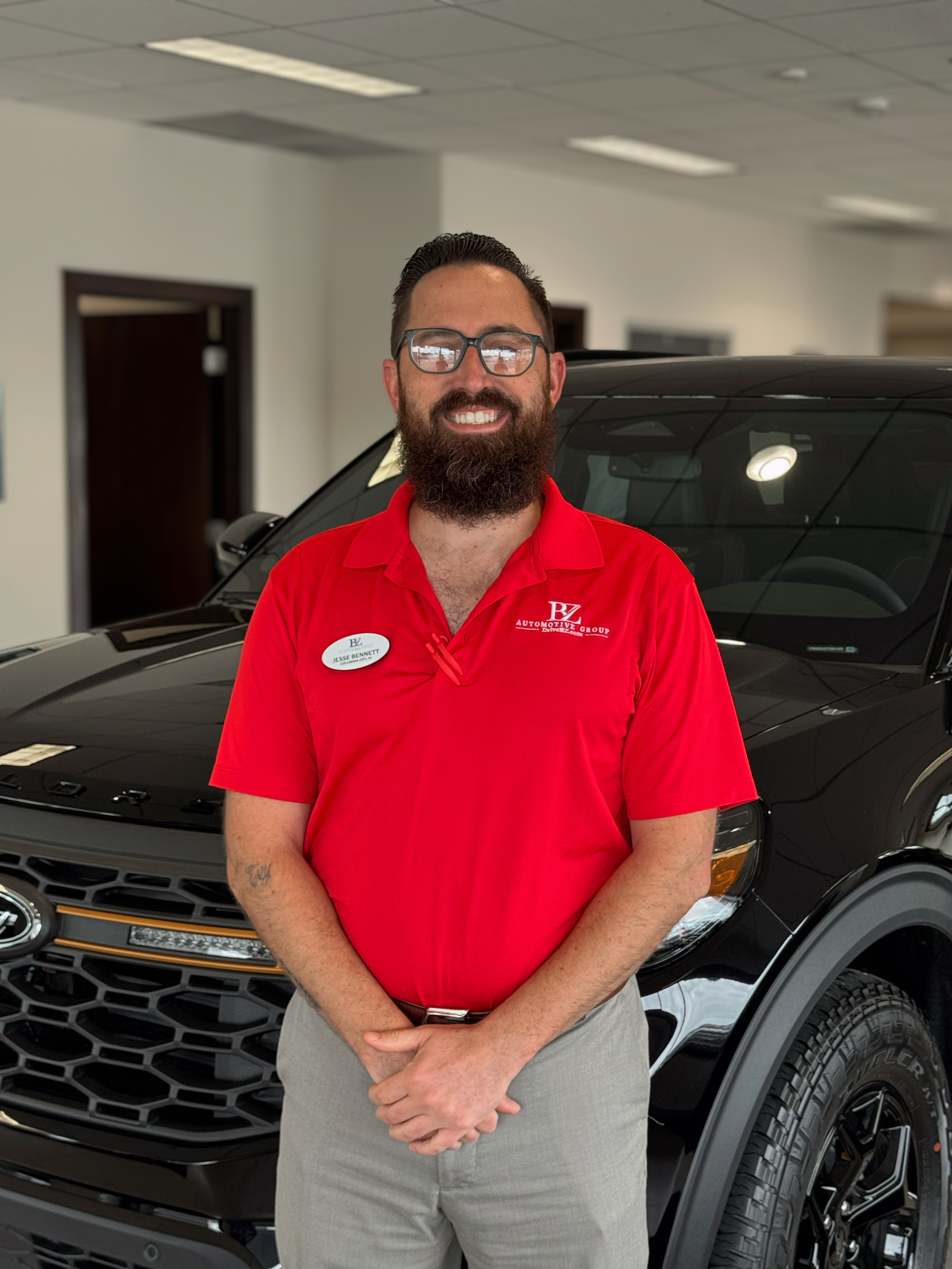 Staff member Jesse D. Bennett from ID_a91c0a13d74d