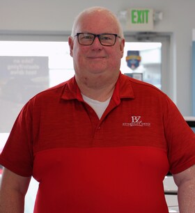 Staff member Paul Pratt from ID_6090a3fb431d