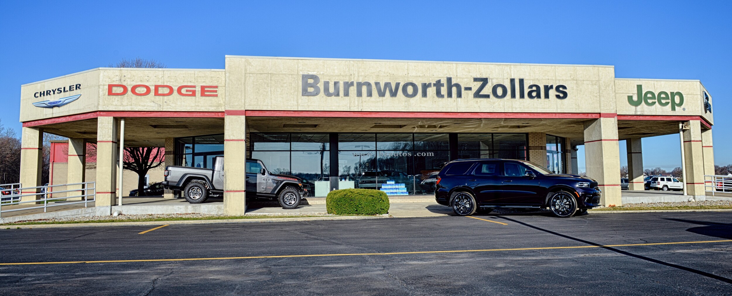 Burnworth Zollars Auto Group New Dodge, Jeep, Chevrolet, Ford