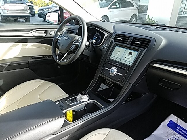 used 2017 ford fusion