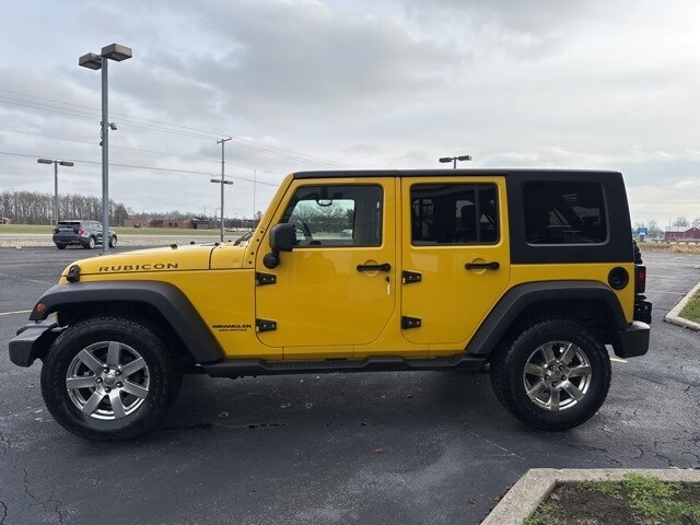 2008 Jeep Wrangler Unlimited Rubicon photo 3