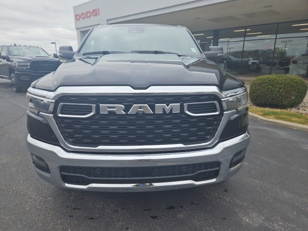 New 2025 Ram 1500 BIG HORN CREW CAB 4X4 5'7 BOX For Sale Nappanee IN