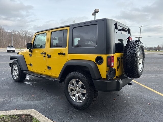2008 Jeep Wrangler Unlimited Rubicon photo 4