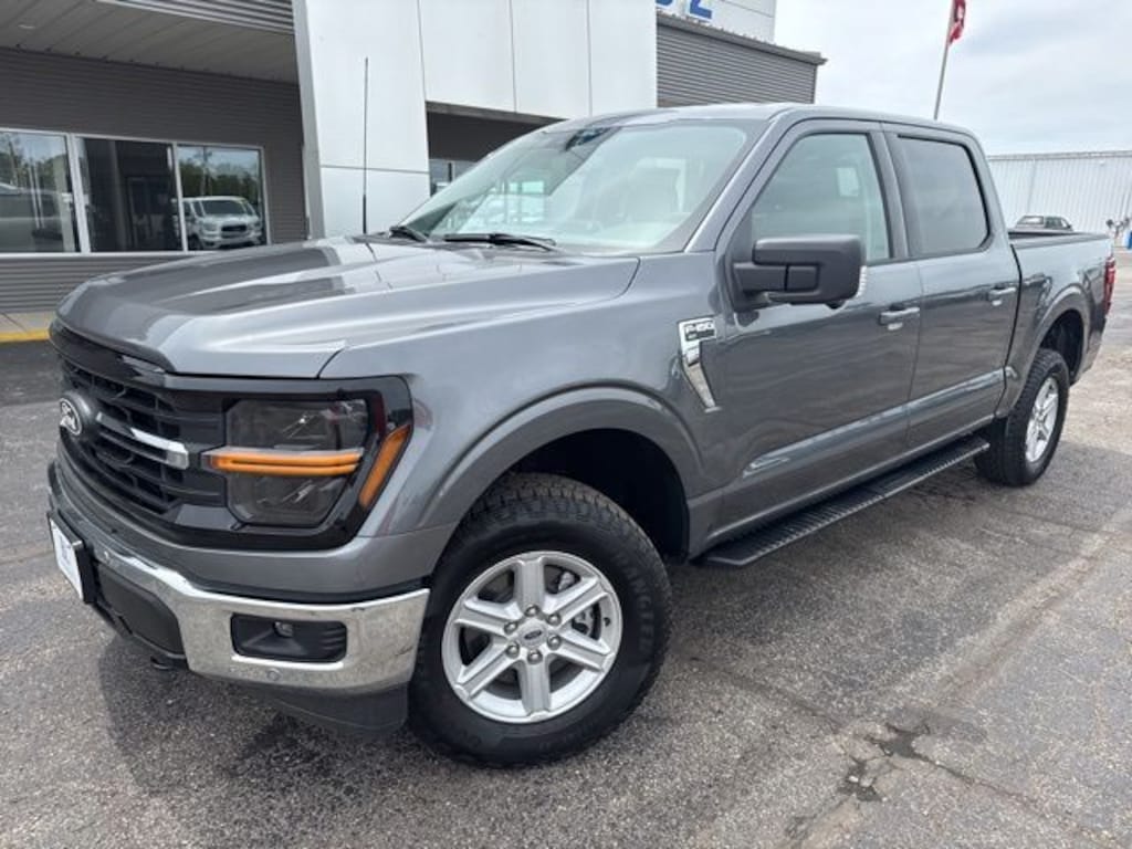 New 2026 Ford F-150 XLT Truck