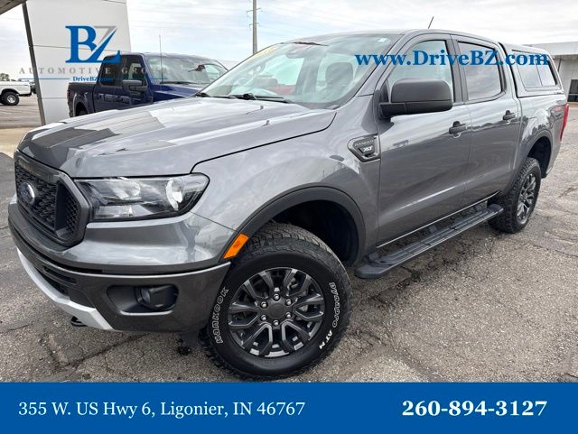 2023 Ford Ranger XLT 4x4 SuperCrew 5' Box's photo