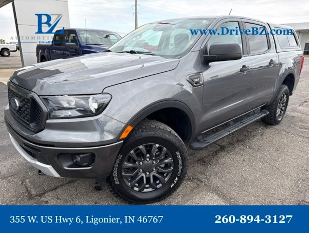 Certified 2023 Ford Ranger XLT Truck