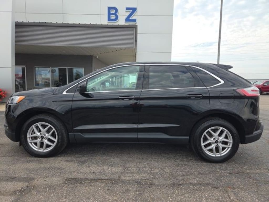 Certified 2023 Ford Edge SEL SUV