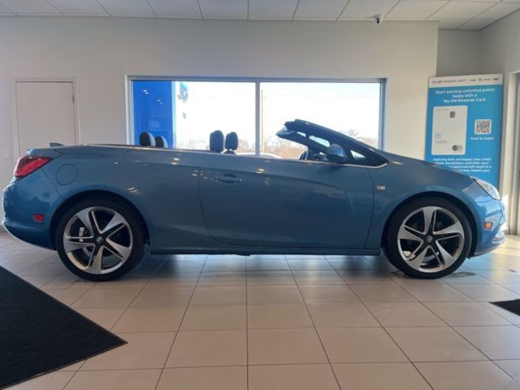 Used 2017 Buick Cascada Sport Touring Convertible