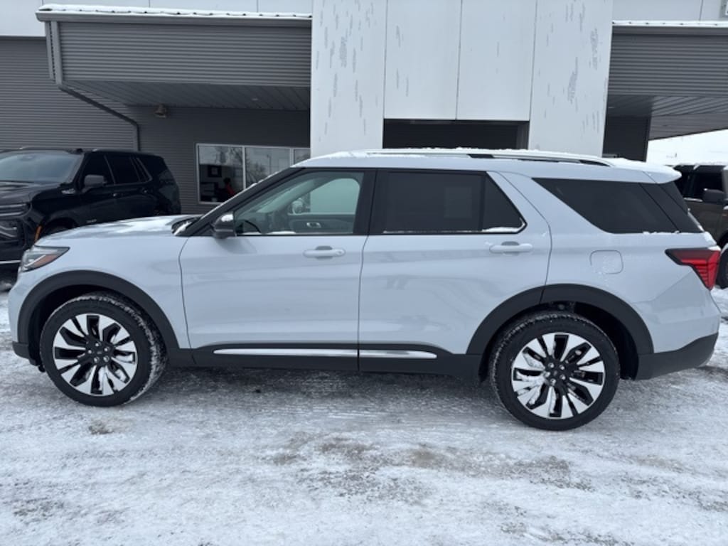 New 2025 Ford Explorer Platinum SUV