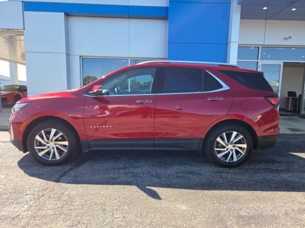 Used 2022 Chevrolet Equinox Premier SUV