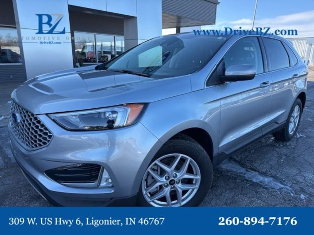 Certified 2024 Ford Edge SEL SUV