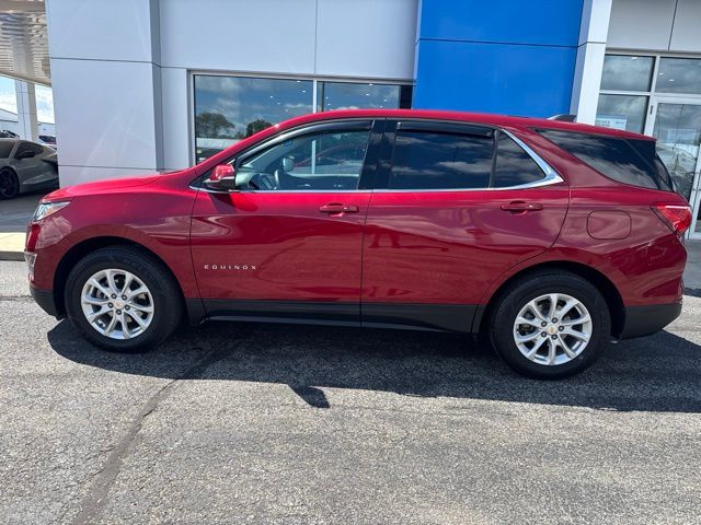 Used 2018 Chevrolet Equinox LT with VIN 2GNAXSEV9J6284373 for sale in Ligonier, IN