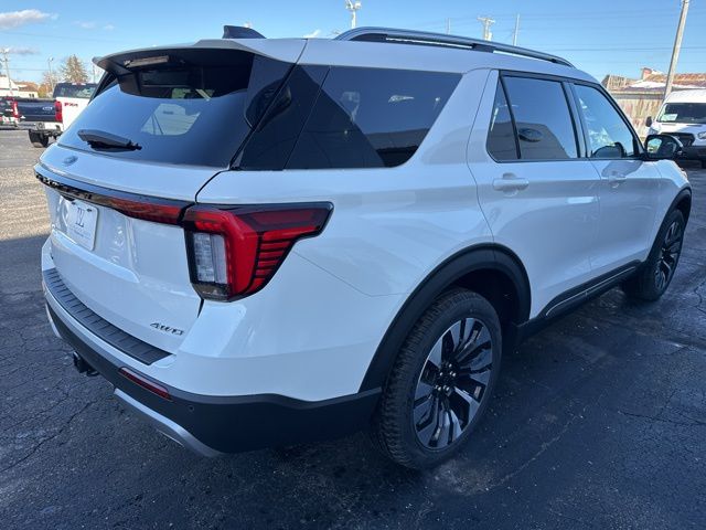 2026 Ford Explorer Platinum - Photo 9