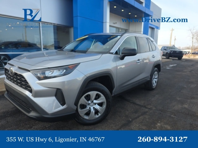 2021 Toyota RAV4 LE
