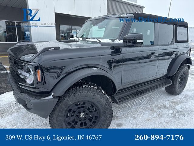 2025 Ford Bronco SUV 