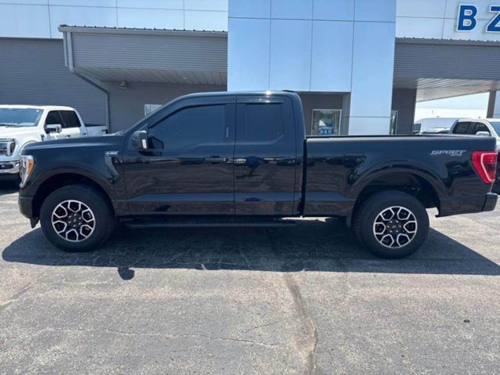 Certified 2023 Ford F-150 XLT Truck