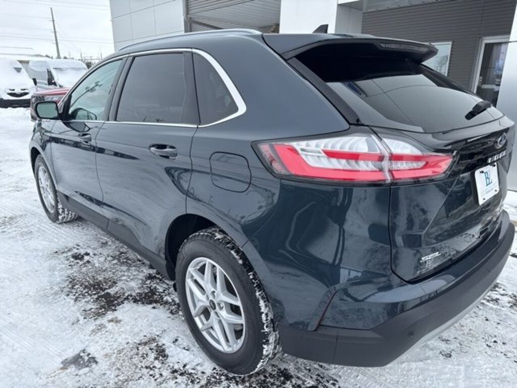 Certified 2024 Ford Edge SEL SUV