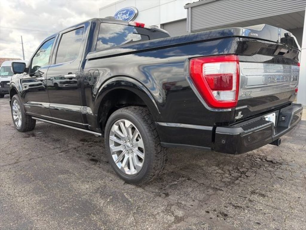 Certified 2022 Ford F-150 Limited Truck