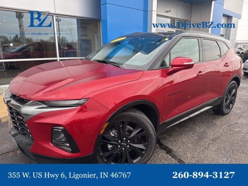 Used 2022 Chevrolet Blazer RS SUV