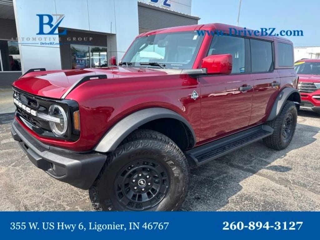 New 2026 Ford Bronco Outer Banks SUV
