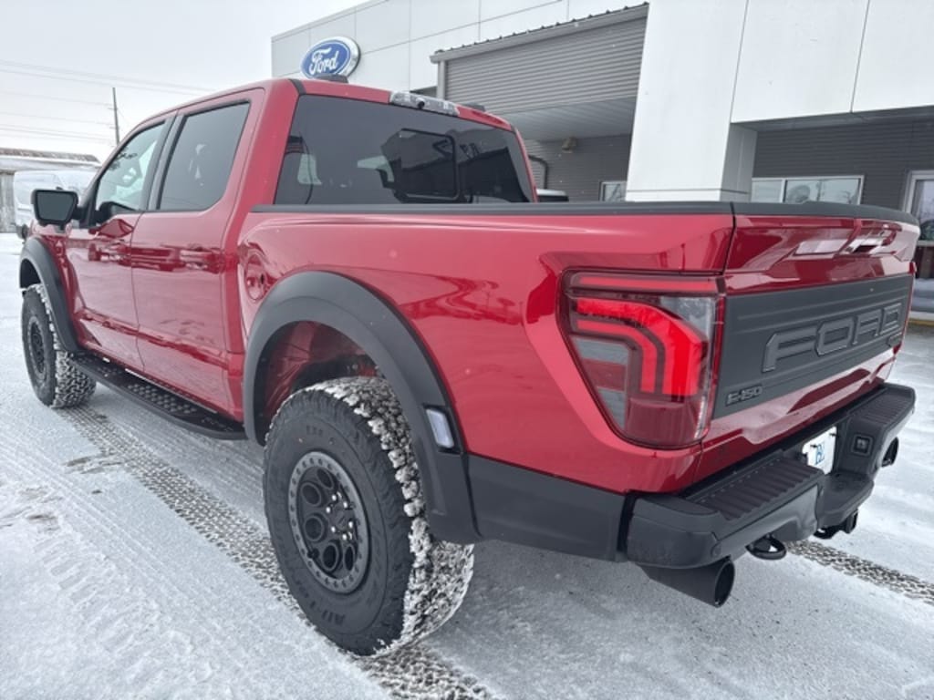 New 2025 Ford F-150 Raptor Truck