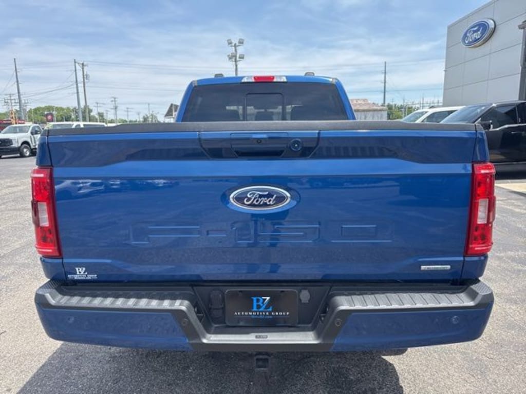 Certified 2023 Ford F-150 XLT Truck