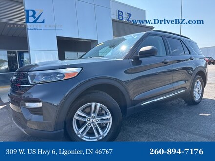 2023 Ford Explorer XLT SUV