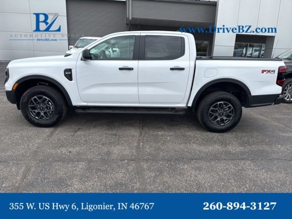 Certified 2025 Ford Ranger XLT Truck