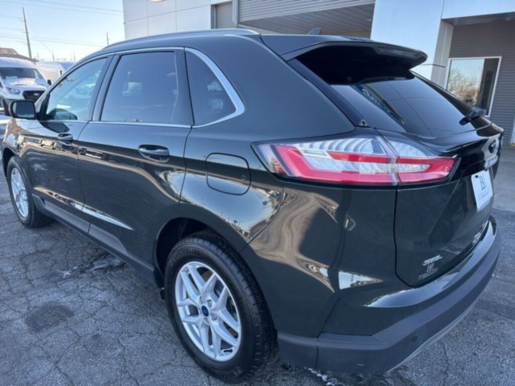 Certified 2022 Ford Edge SEL SUV