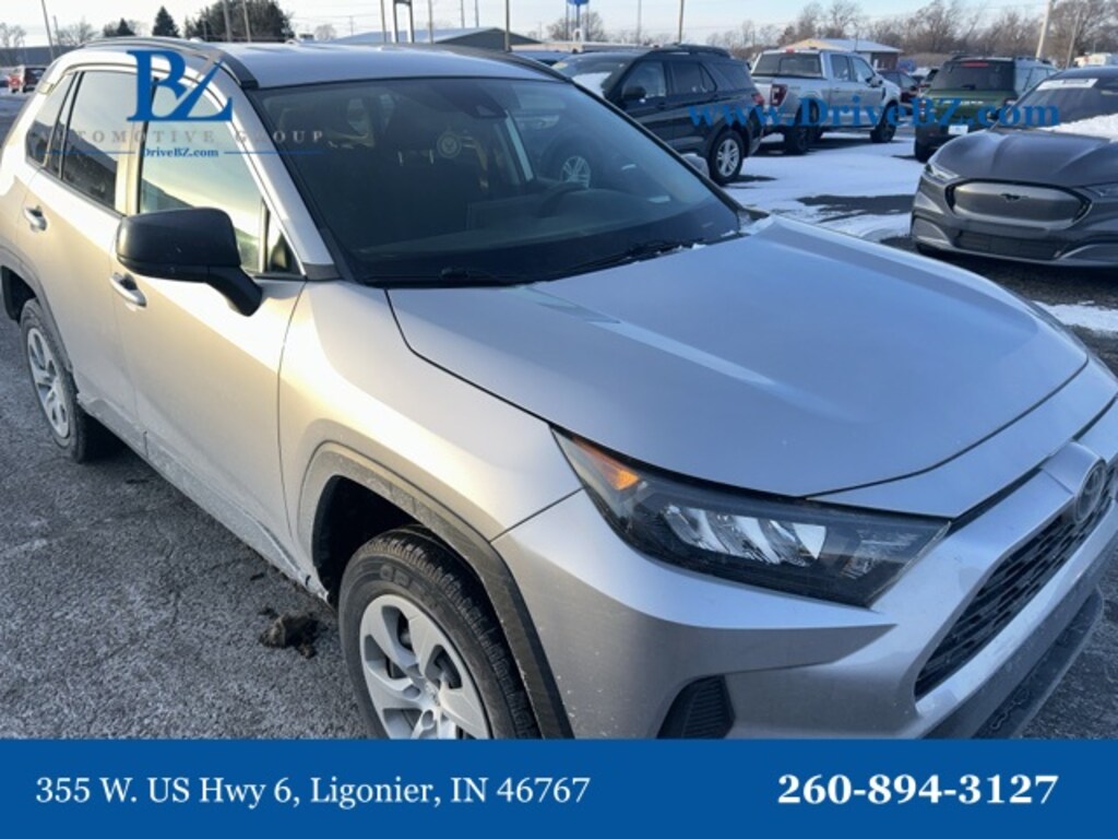 Used 2021 Toyota RAV4 LE SUV