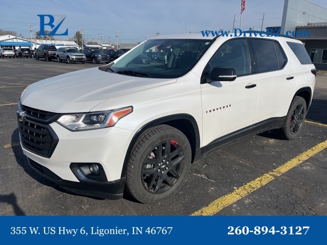 2020 Chevrolet Traverse Premier's photo