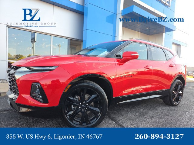 Used 2019 Chevrolet Blazer RS SUV