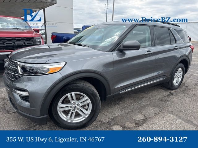 2024 Ford Explorer SUV 