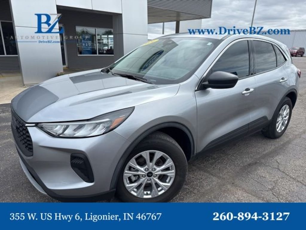 Certified 2024 Ford Escape Active SUV