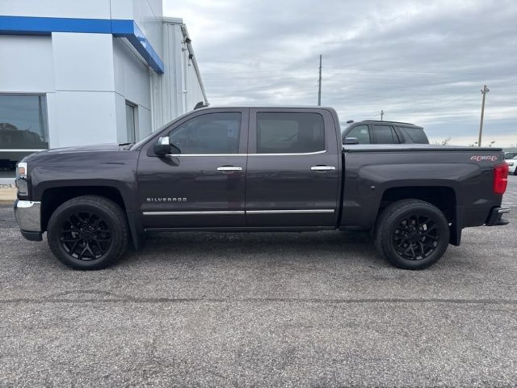 Used 2016 Chevrolet Silverado 1500 LTZ Truck